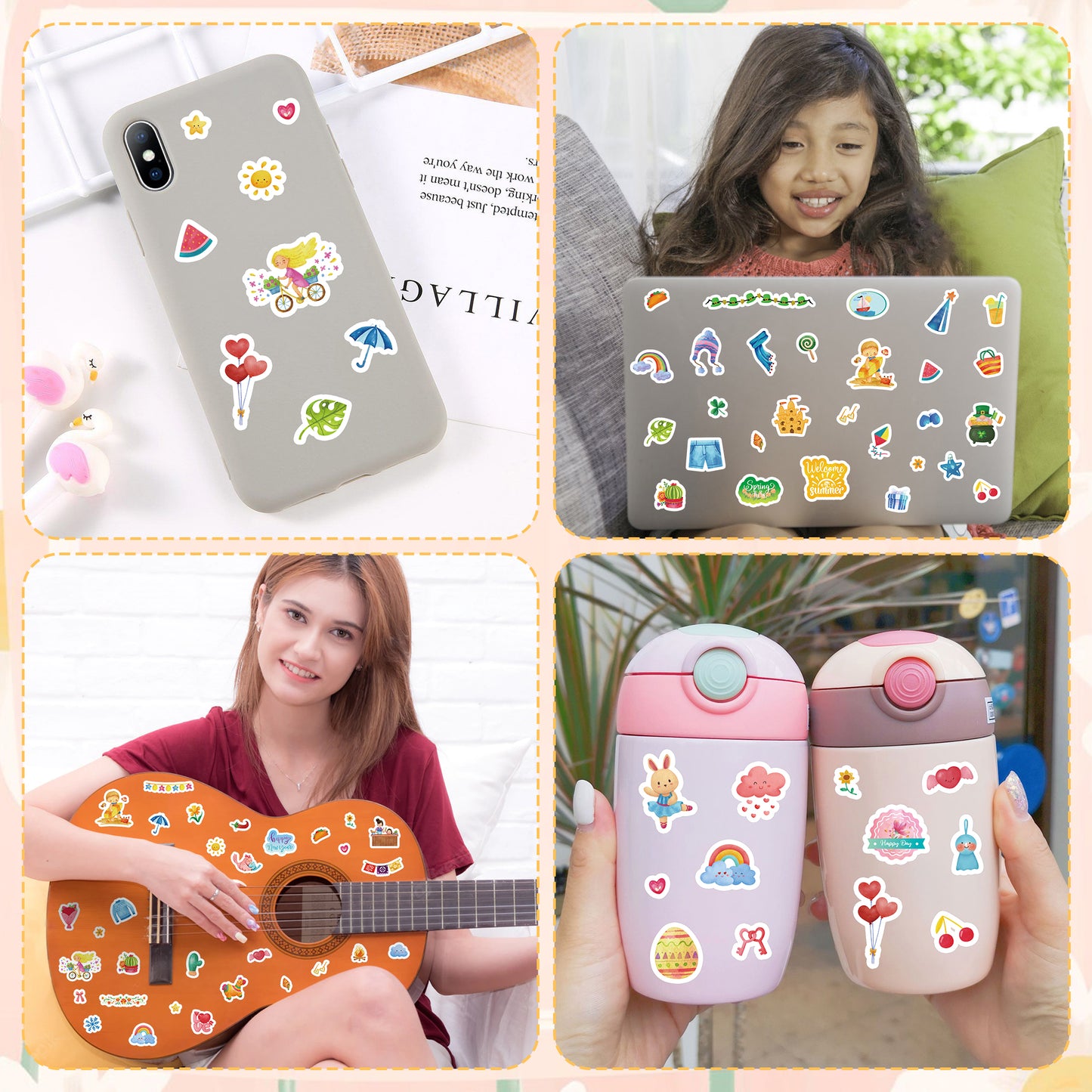 24 Sheets Daily Planners Sticker Holiday Seasonal Planner Sticker, 12 Months Celebrations Planner Cute Stickers for Holiday Seasonal Calendar Planning Decorating Scrapbooking Journal Diary Notepad