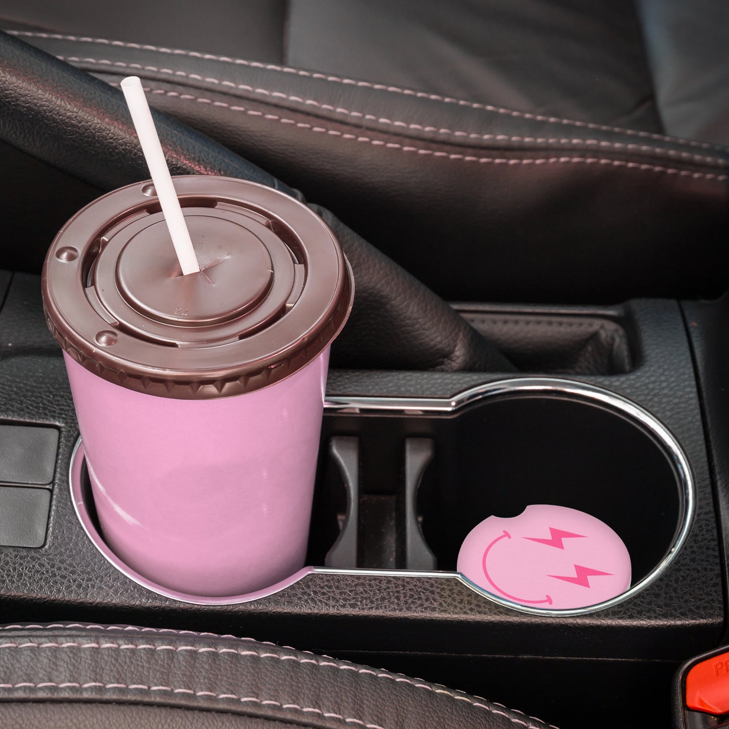 12P Preppy Car Accessories Air Fresheners Coasters Kit Decorations With Different Style Preppy Theme Car Air Outlet Clip Air Fresheners Coasters Decor Accessories For Car Birthday Gift For Girls Women